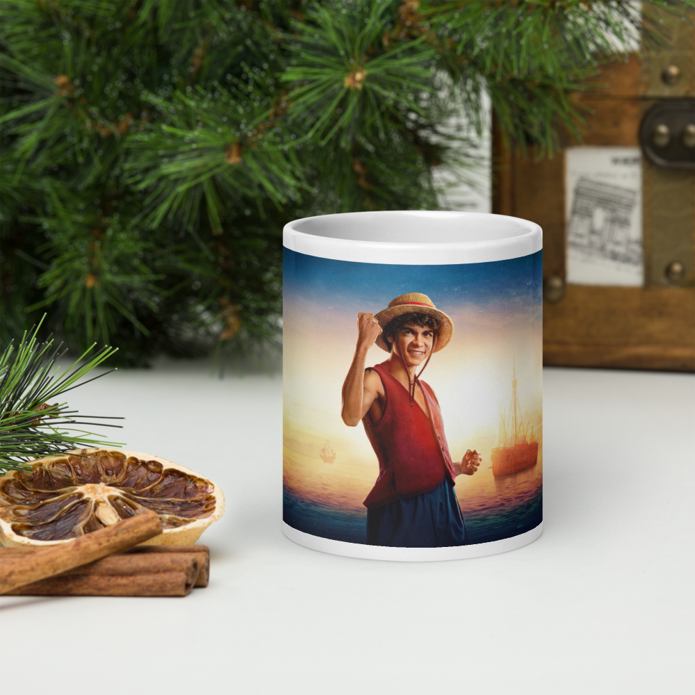 One Piece | Luffy — Mug Céramique Collector