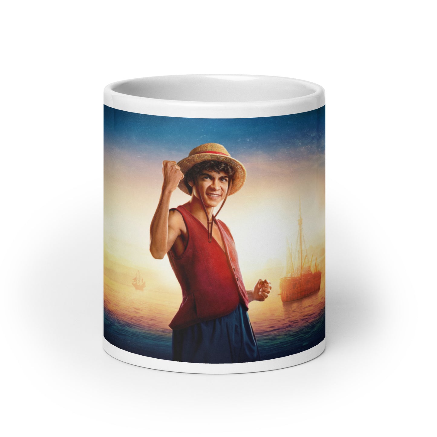 One Piece | Luffy — Mug Céramique Collector