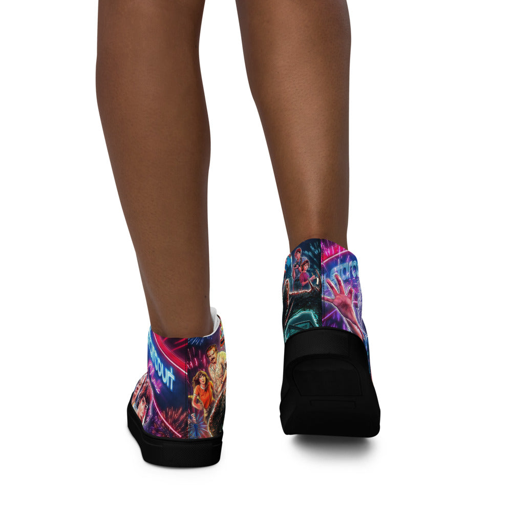 Eleven — Sneakers High-Top Femme Collector
