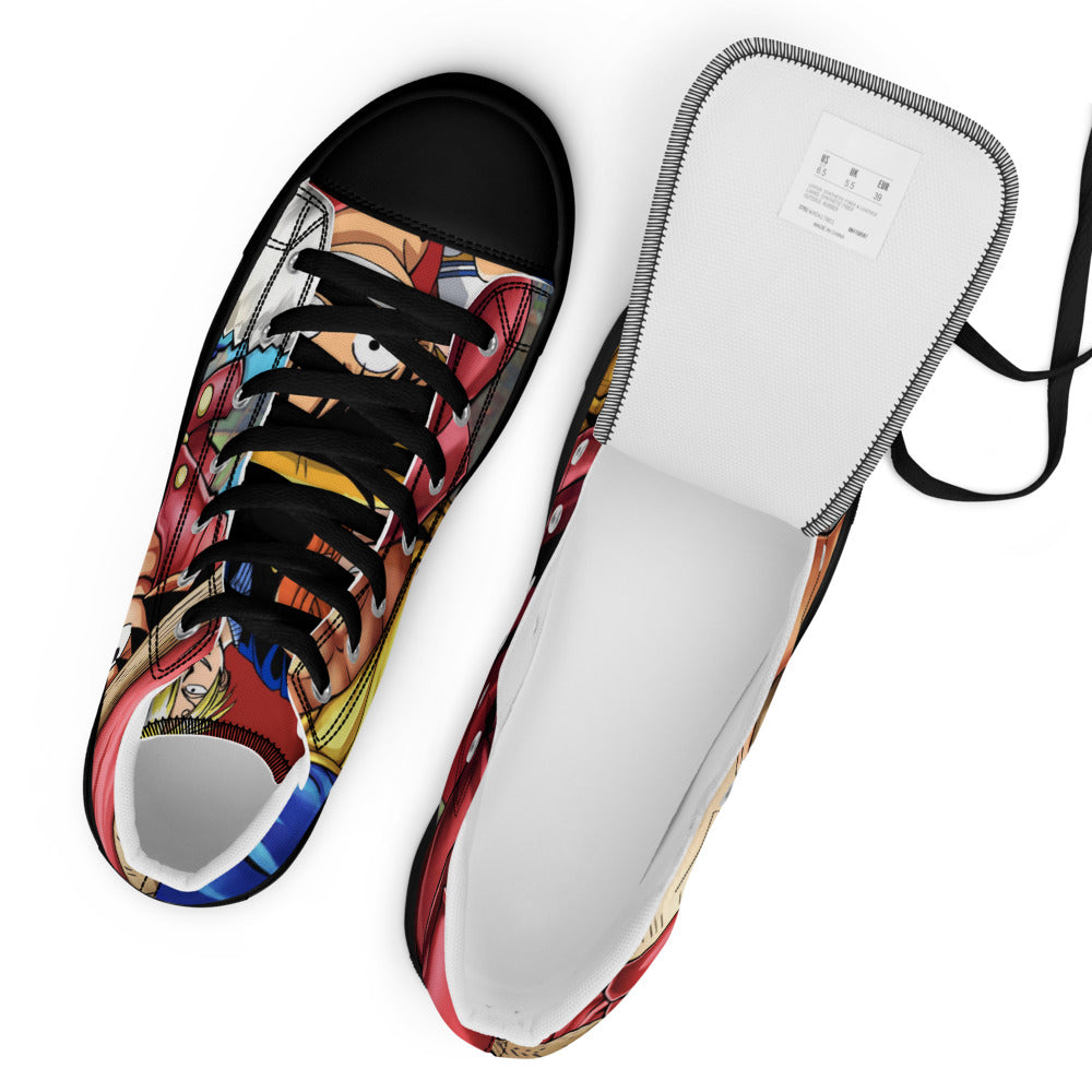 One Piece | Monkey D. Luffy — Women's Collector Sneakers