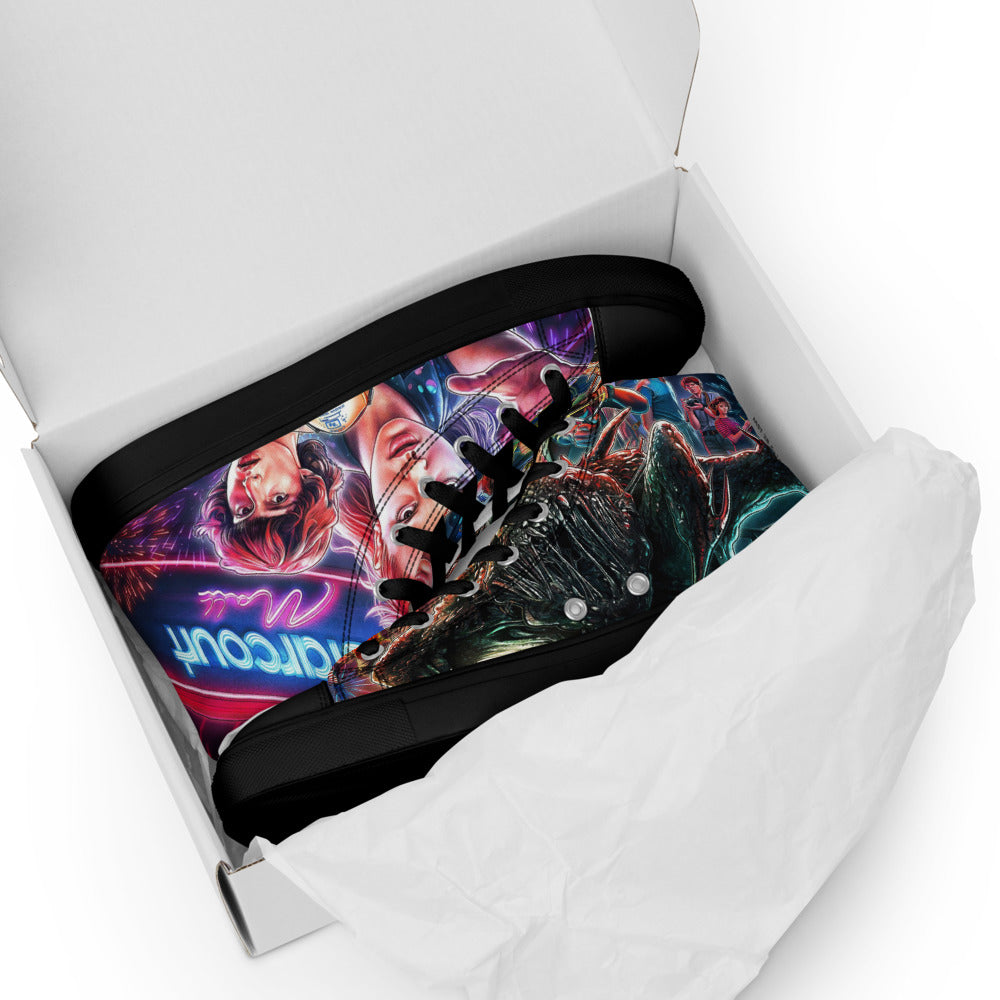 Eleven — Sneakers High-Top Femme Collector