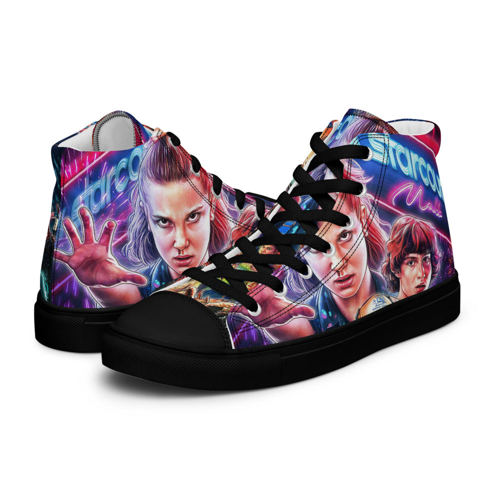Eleven — Sneakers High-Top Femme Collector
