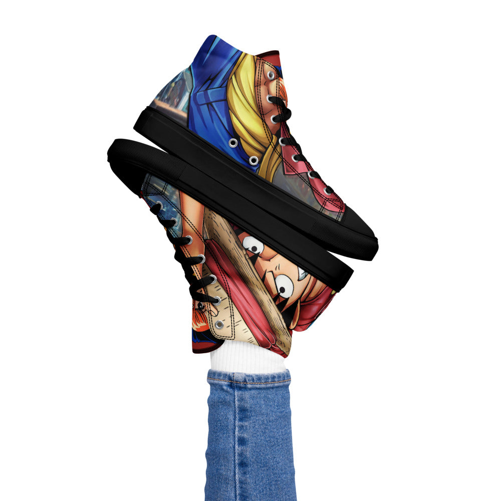 One Piece | Monkey D. Luffy — Women's Collector Sneakers