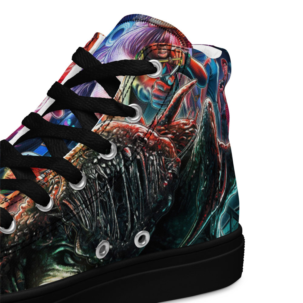 Eleven — Sneakers High-Top Femme Collector