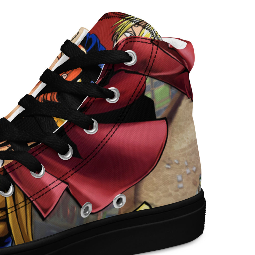 One Piece | Monkey D. Luffy — Women's Collector Sneakers