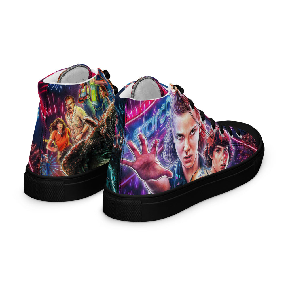 Eleven — Sneakers High-Top Femme Collector