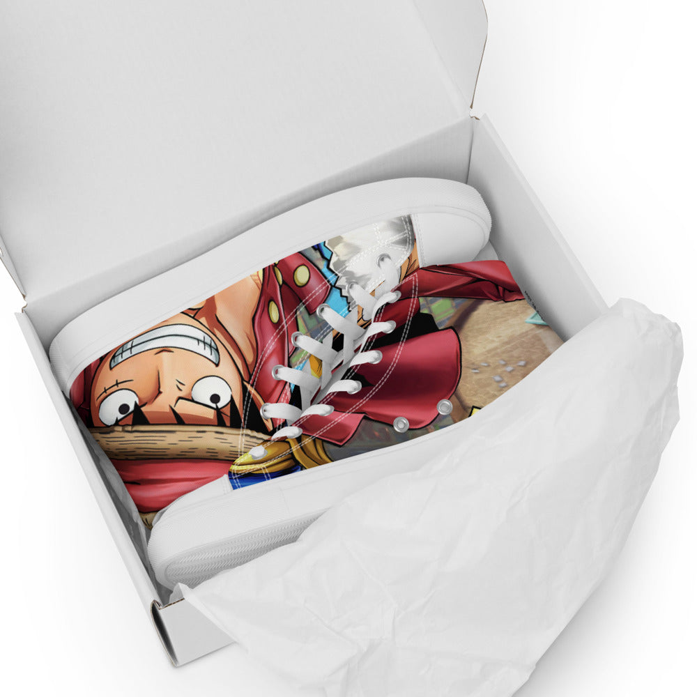 One Piece | Monkey D. Luffy — Women's Collector Sneakers