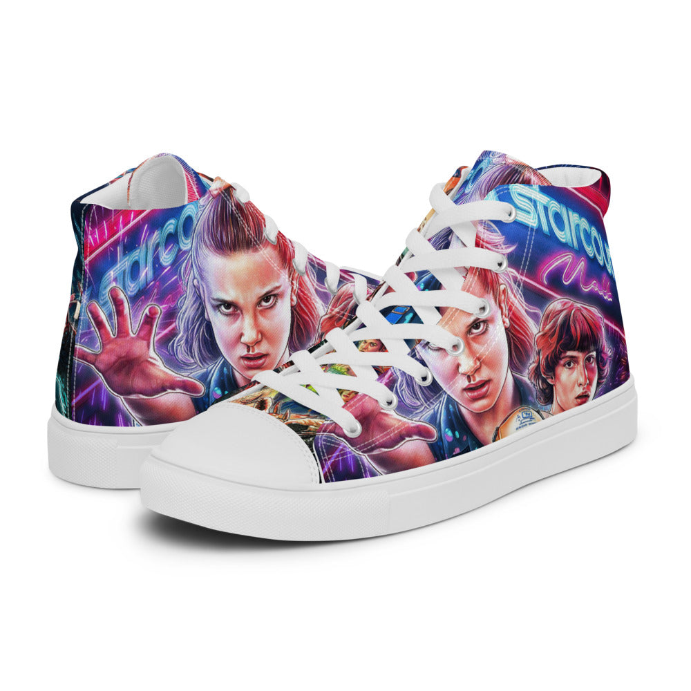 Eleven — Sneakers High-Top Femme Collector