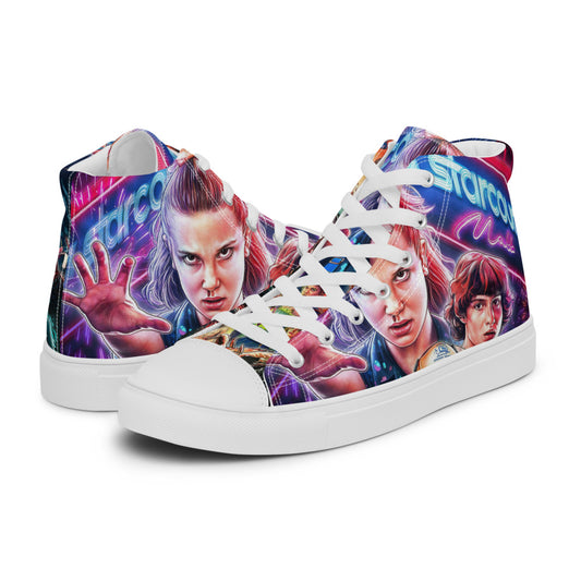 Eleven — Sneakers High-Top Femme Collector