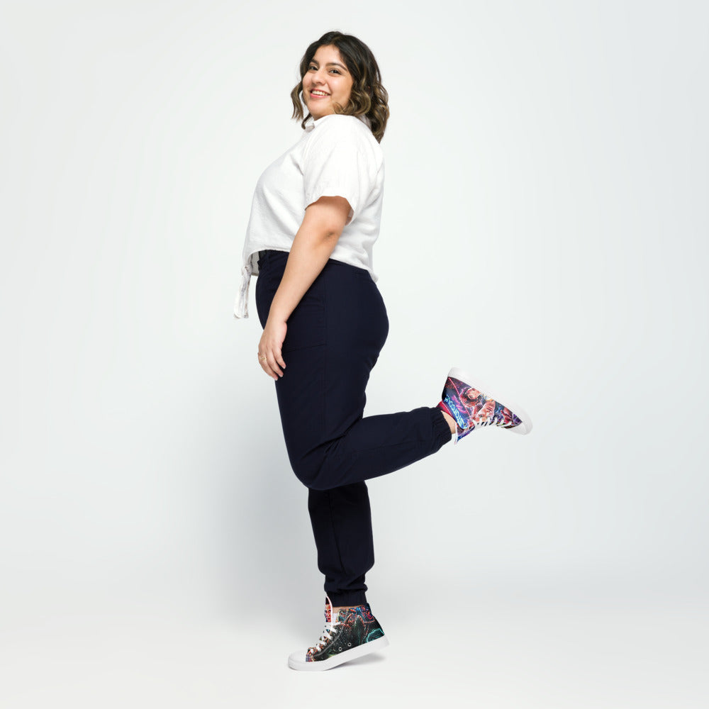 Eleven — Sneakers High-Top Femme Collector
