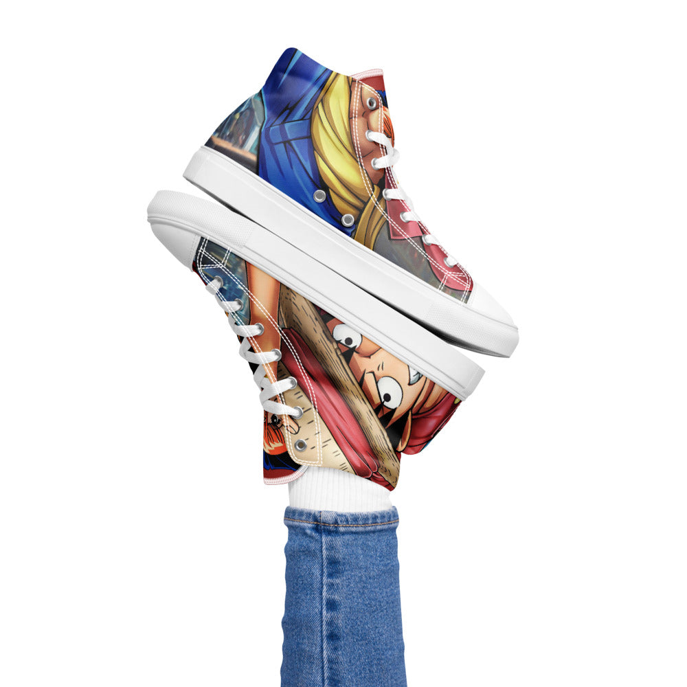 One Piece | Monkey D. Luffy — Women's Collector Sneakers