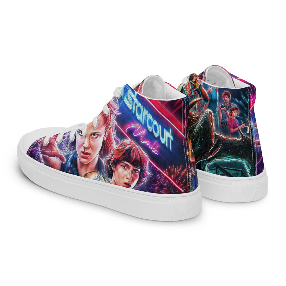 Eleven — Sneakers High-Top Femme Collector