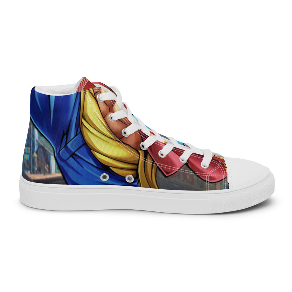 One Piece | Monkey D. Luffy — Women's Collector Sneakers