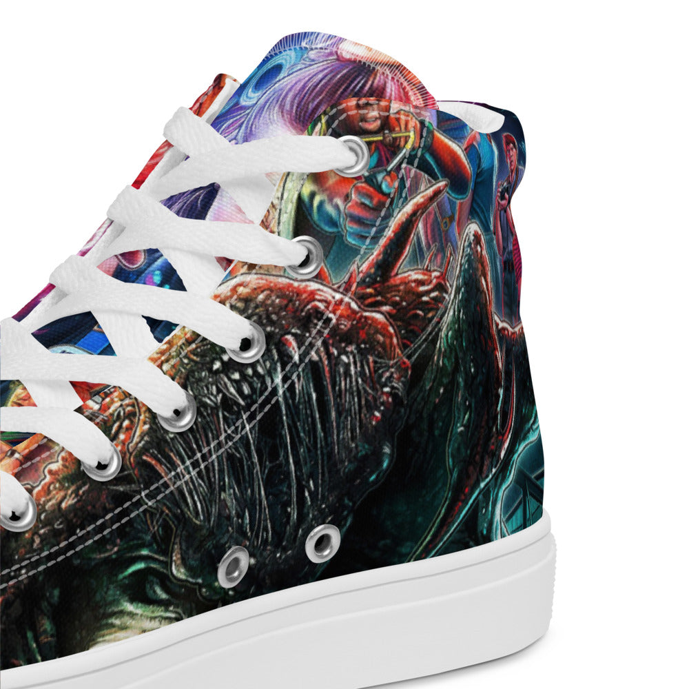 Eleven — Sneakers High-Top Femme Collector