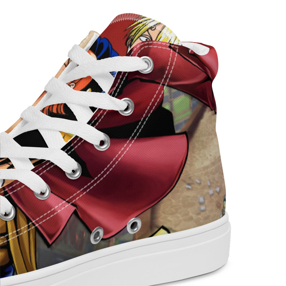 One Piece | Monkey D. Luffy — Women's Collector Sneakers