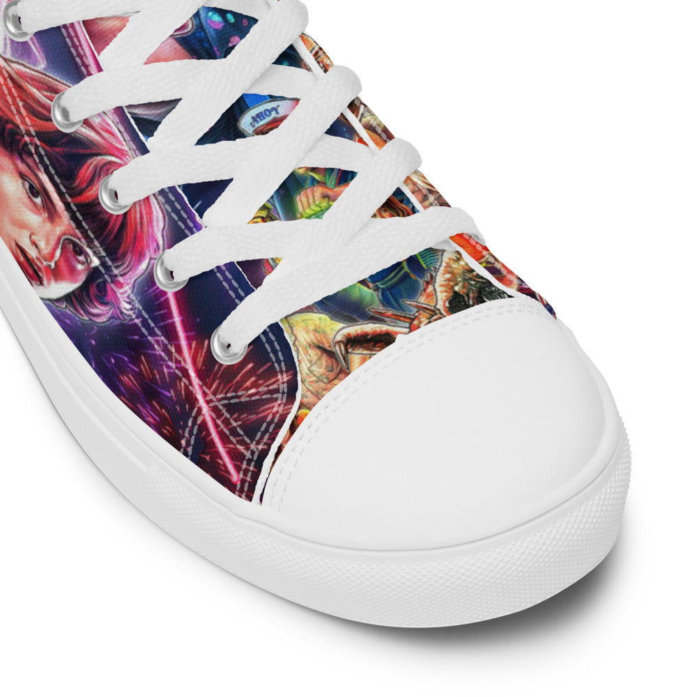 Eleven — Sneakers High-Top Femme Collector