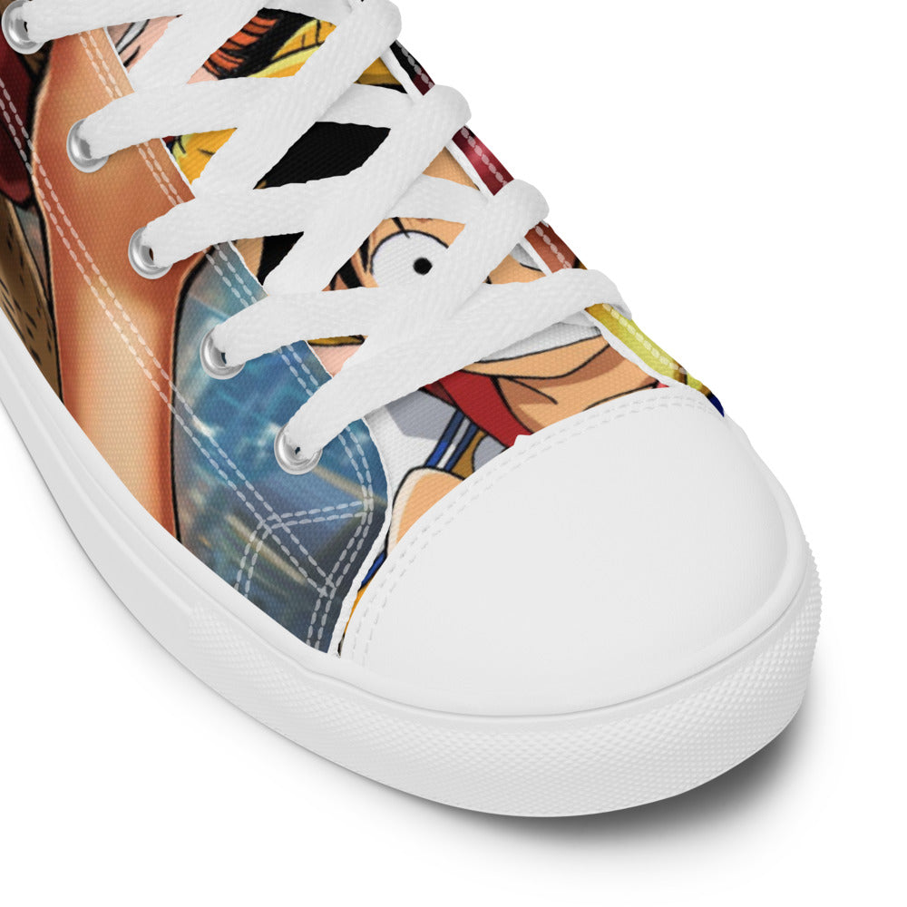 One Piece | Monkey D. Luffy — Women's Collector Sneakers