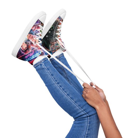 Eleven — Sneakers High-Top Femme Collector