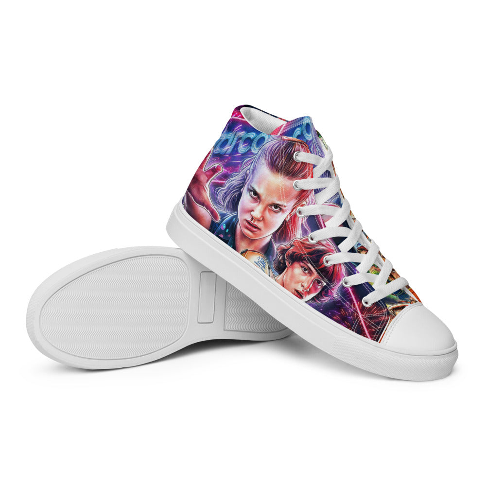 Eleven — Sneakers High-Top Femme Collector