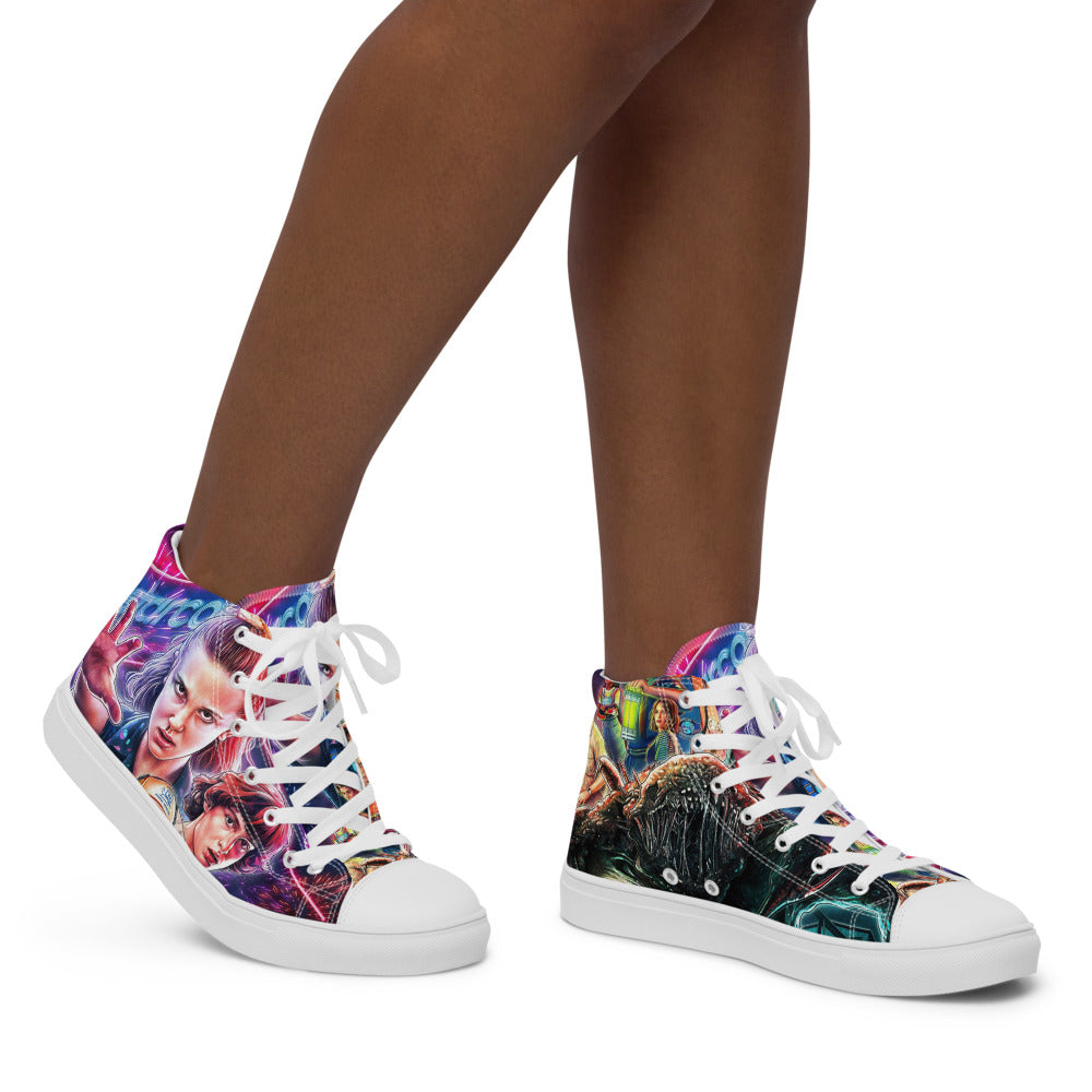 Eleven — Sneakers High-Top Femme Collector