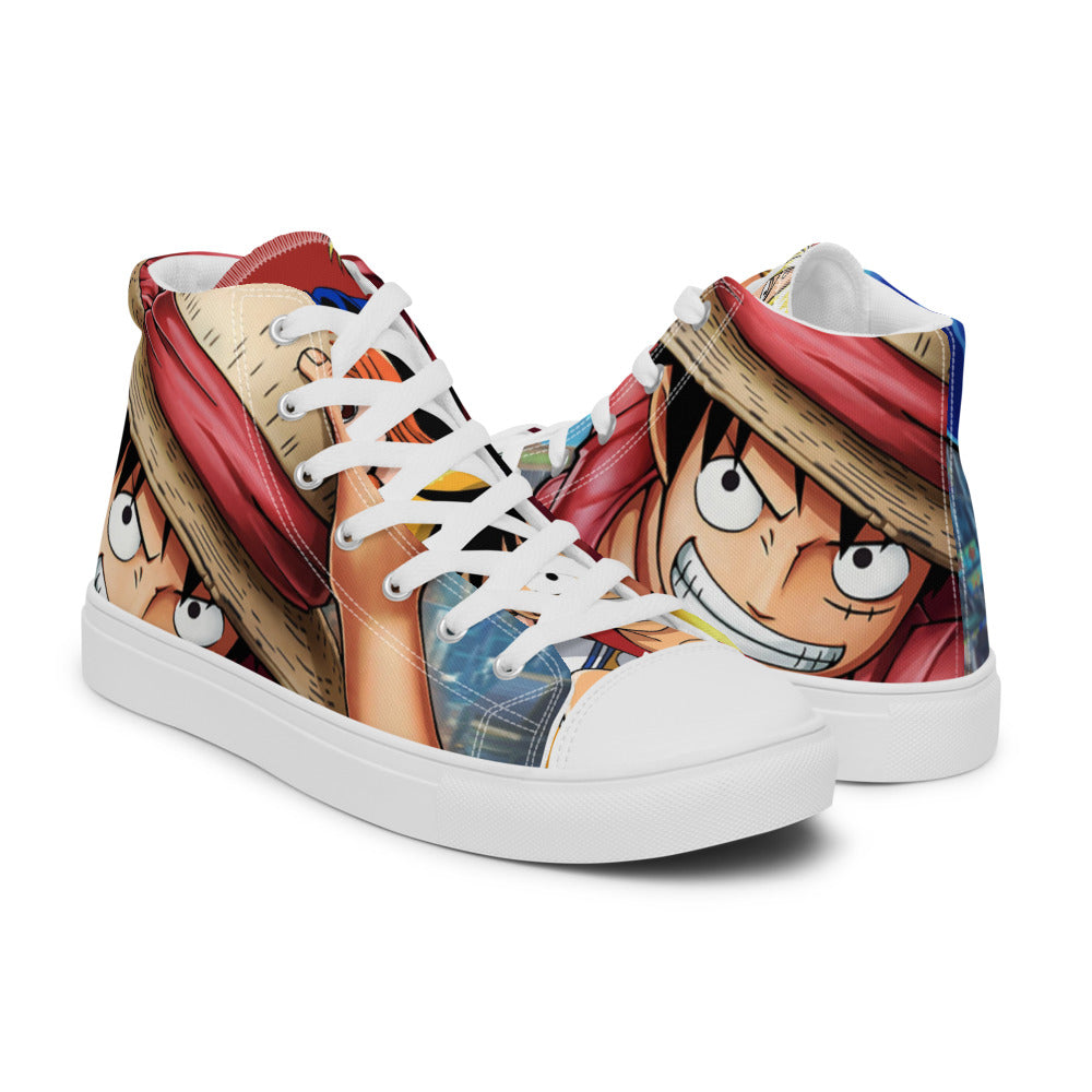 One Piece | Monkey D. Luffy — Women's Collector Sneakers