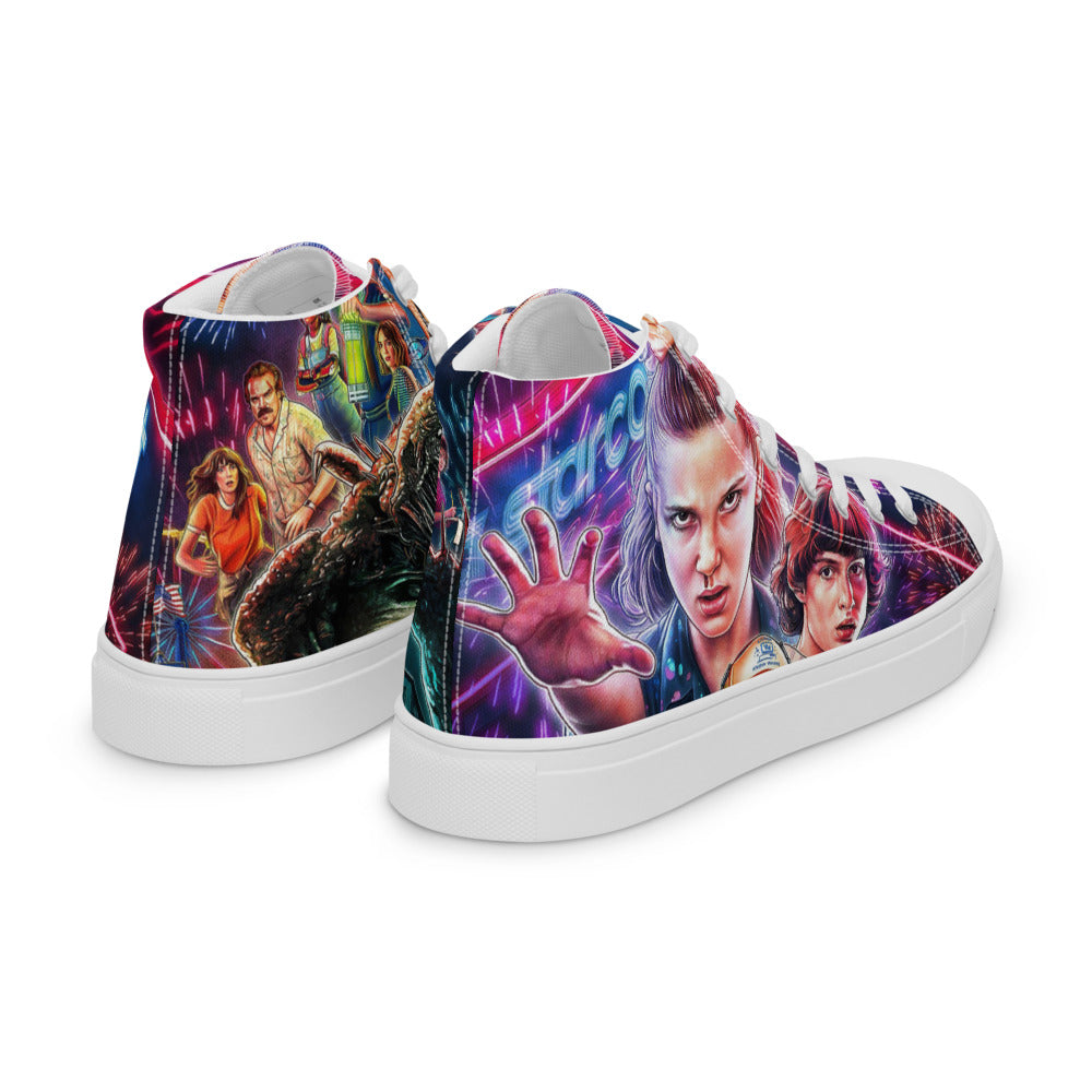 Eleven — Sneakers High-Top Femme Collector