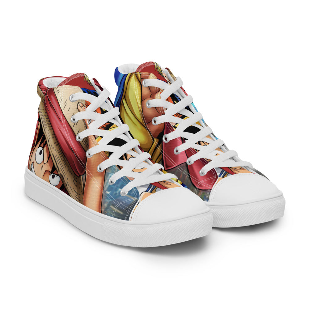 One Piece | Monkey D. Luffy — Women's Collector Sneakers