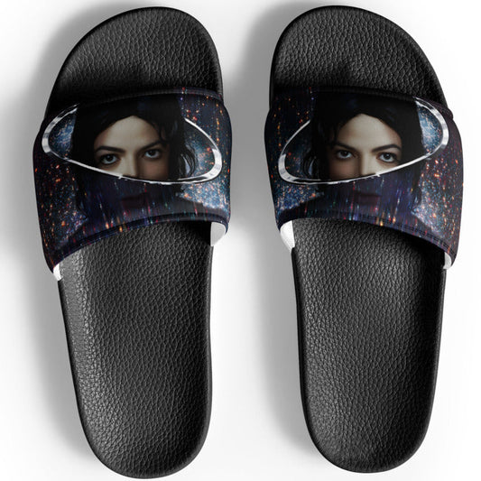 DARTFYT® Xscape Galactic — Slides Collector — Détail | Streetwear Premium Collection Michael Jackson