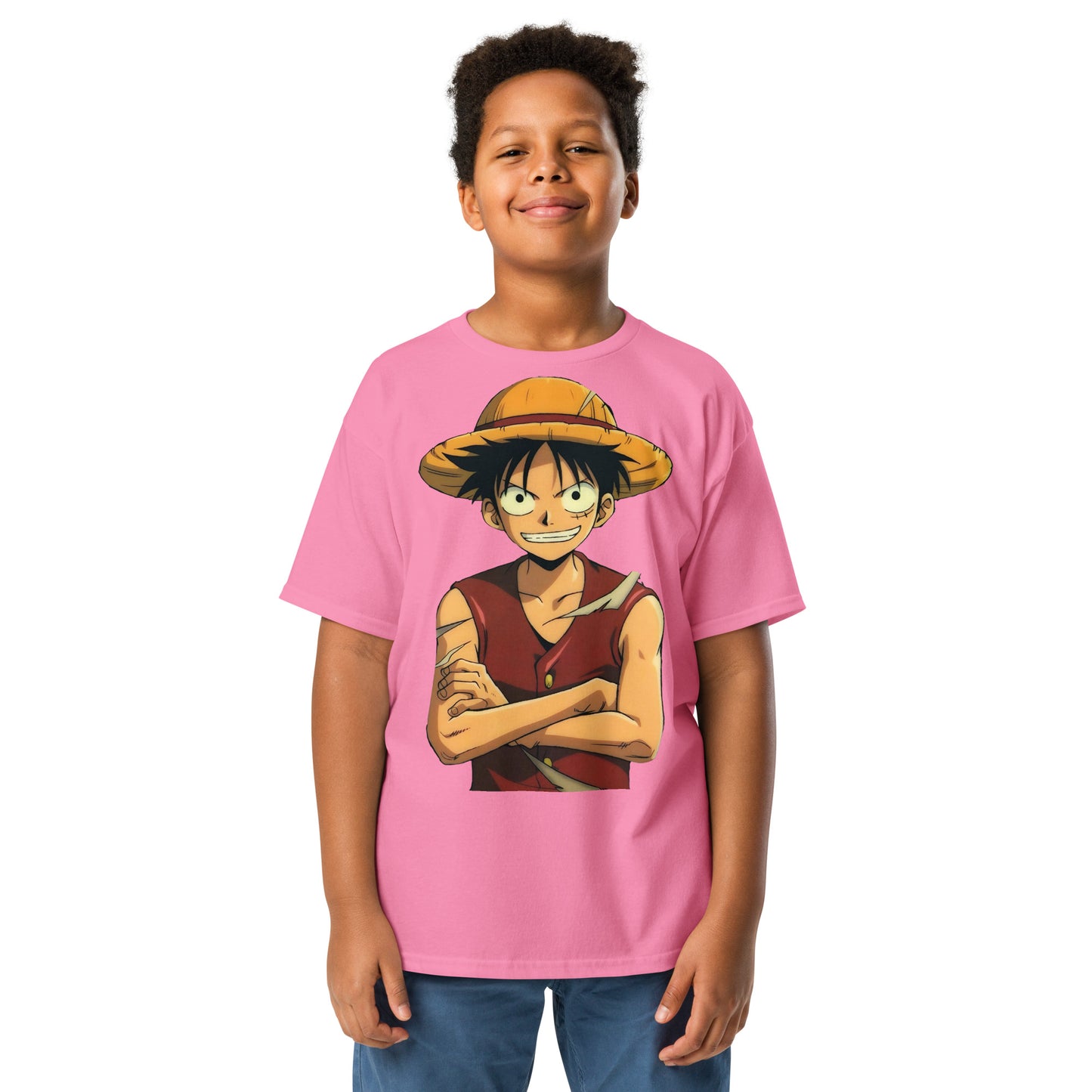 T-shirt classique enfant Luffy