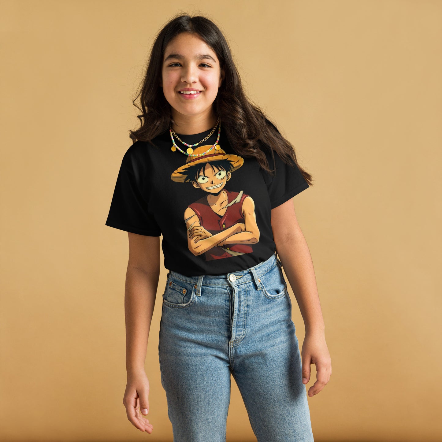 T-shirt classique enfant Luffy