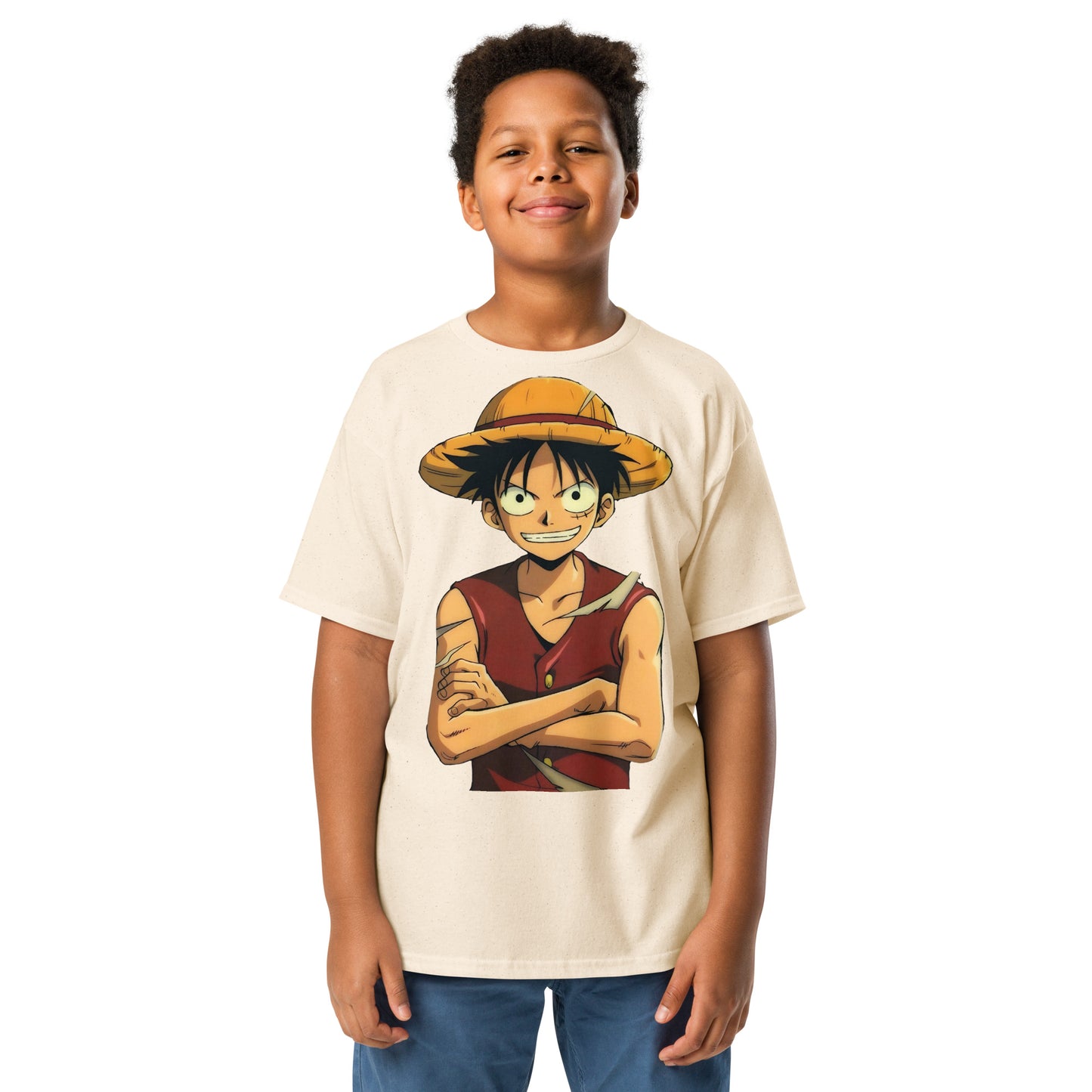 T-shirt classique enfant Luffy