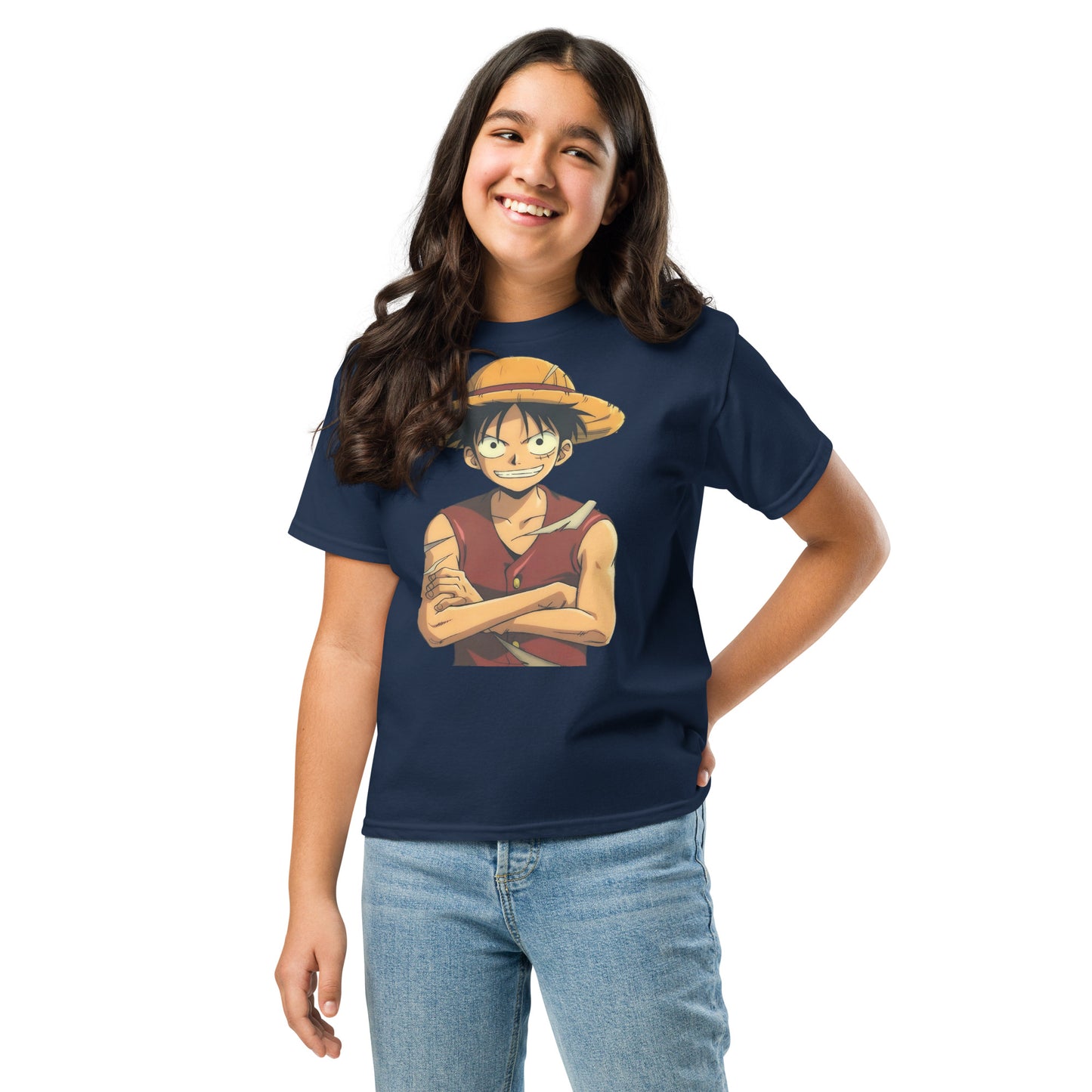 T-shirt classique enfant Luffy