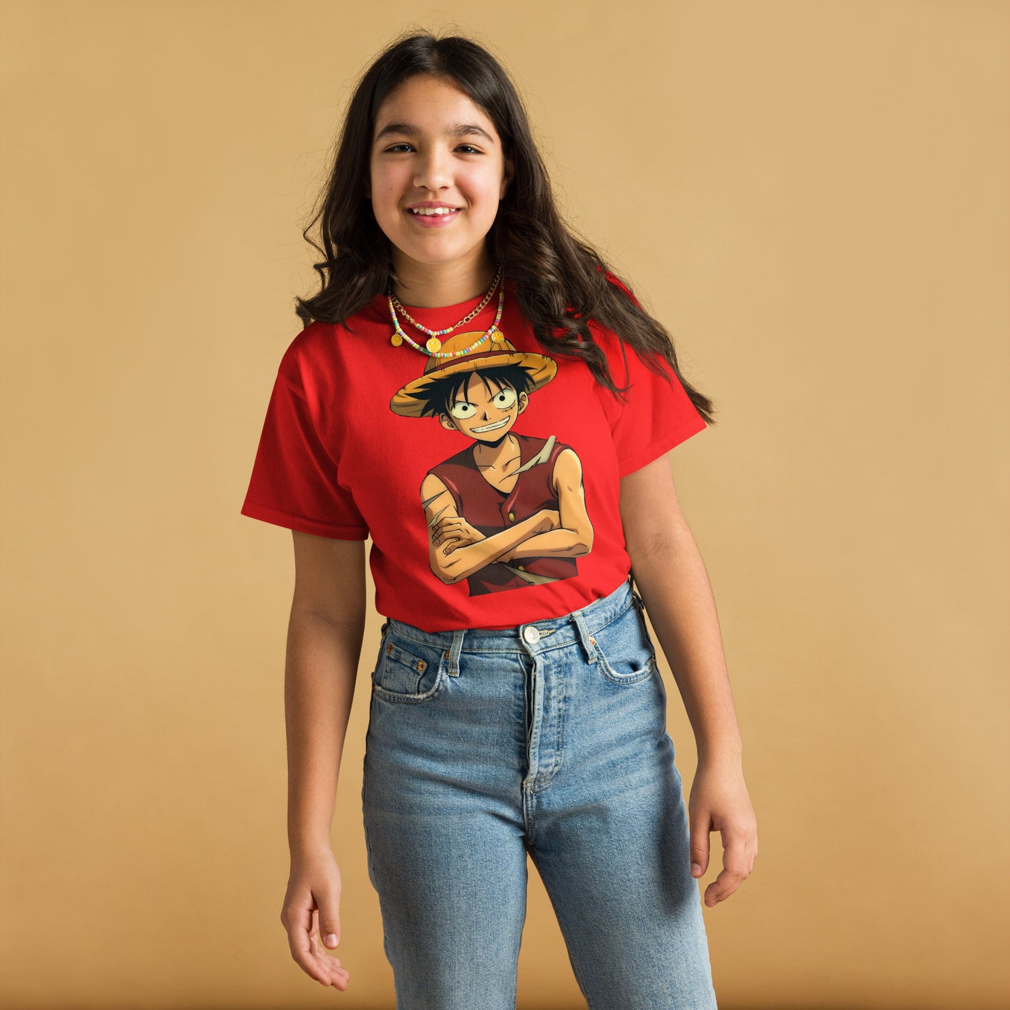T-shirt classique enfant Luffy