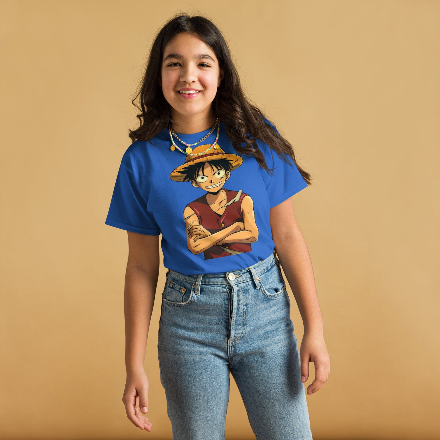 T-shirt classique enfant Luffy
