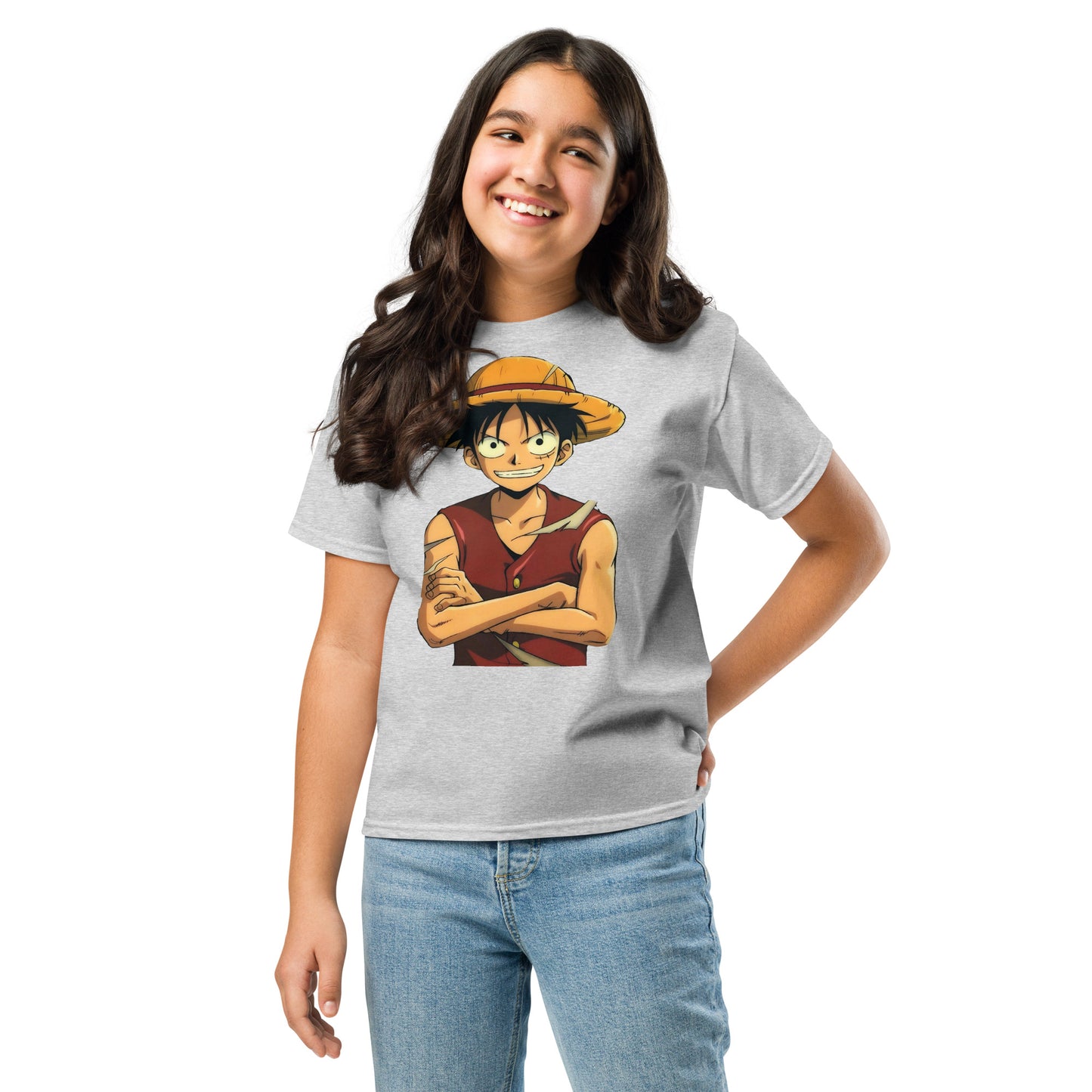 T-shirt classique enfant Luffy