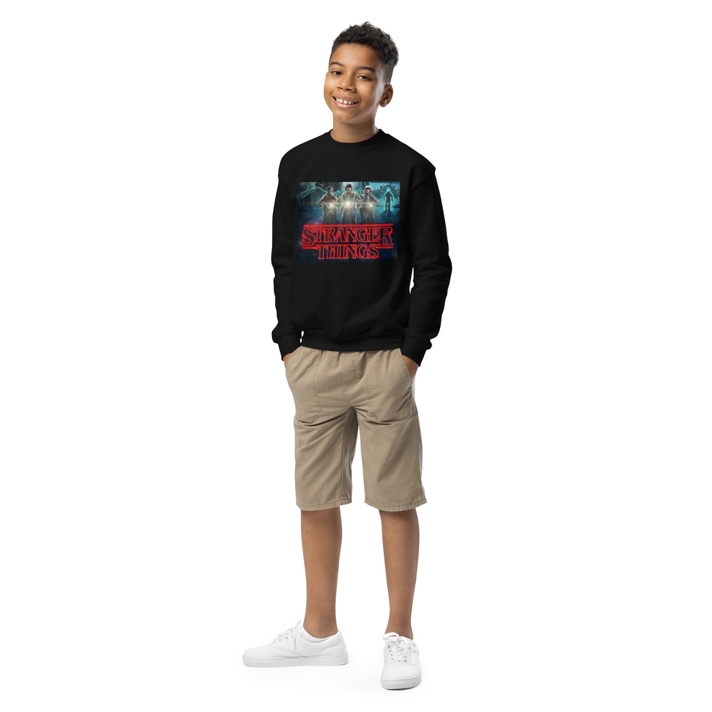 Bike — Sweatshirt Enfant Collector