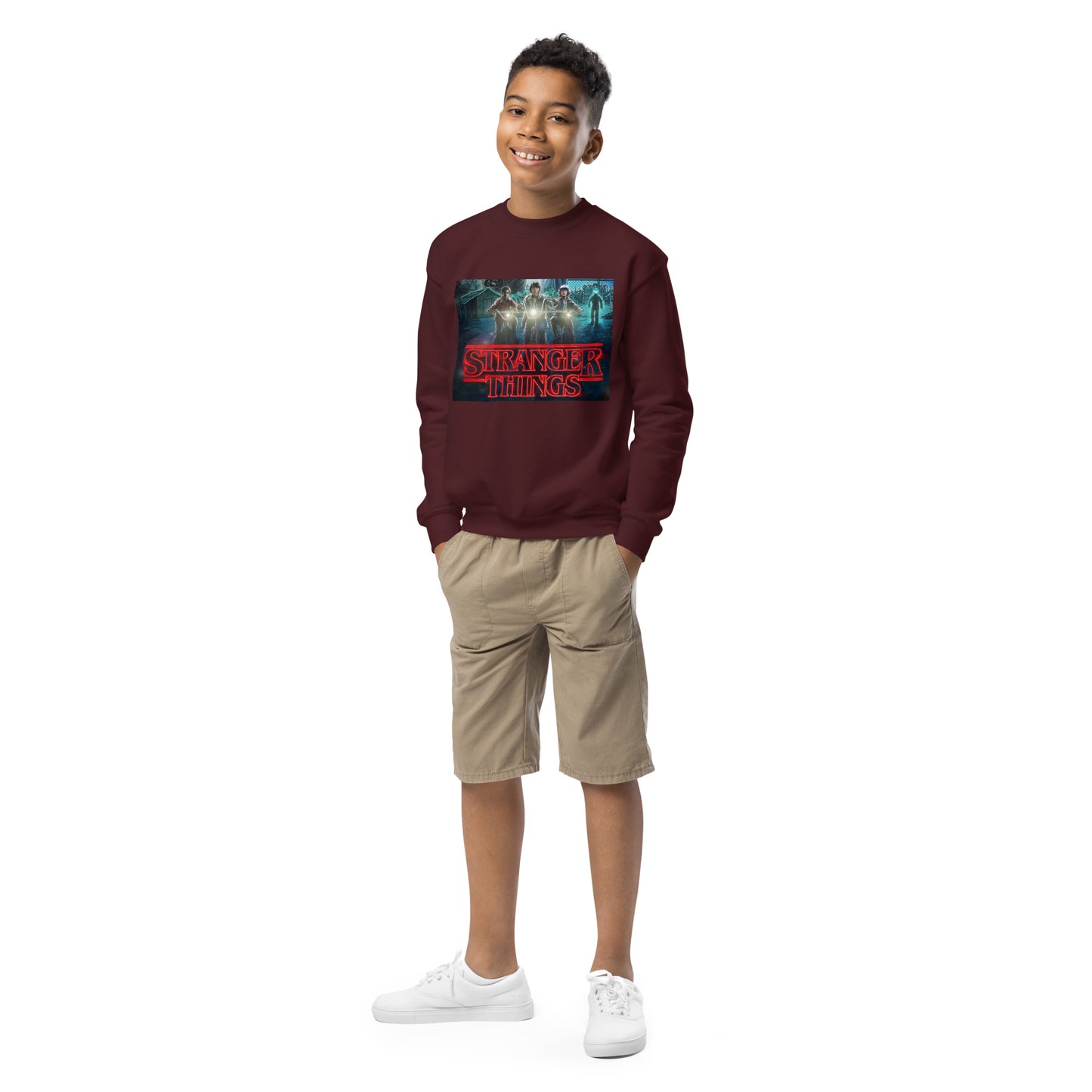 Bike — Sweatshirt Enfant Collector