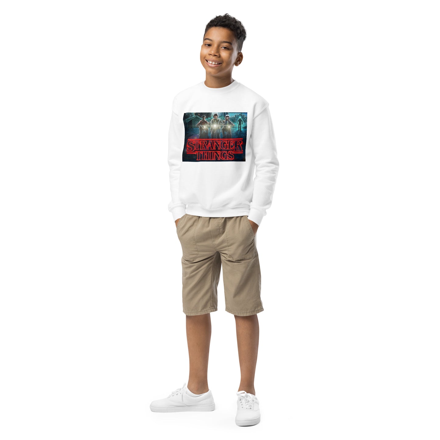 Bike — Sweatshirt Enfant Collector