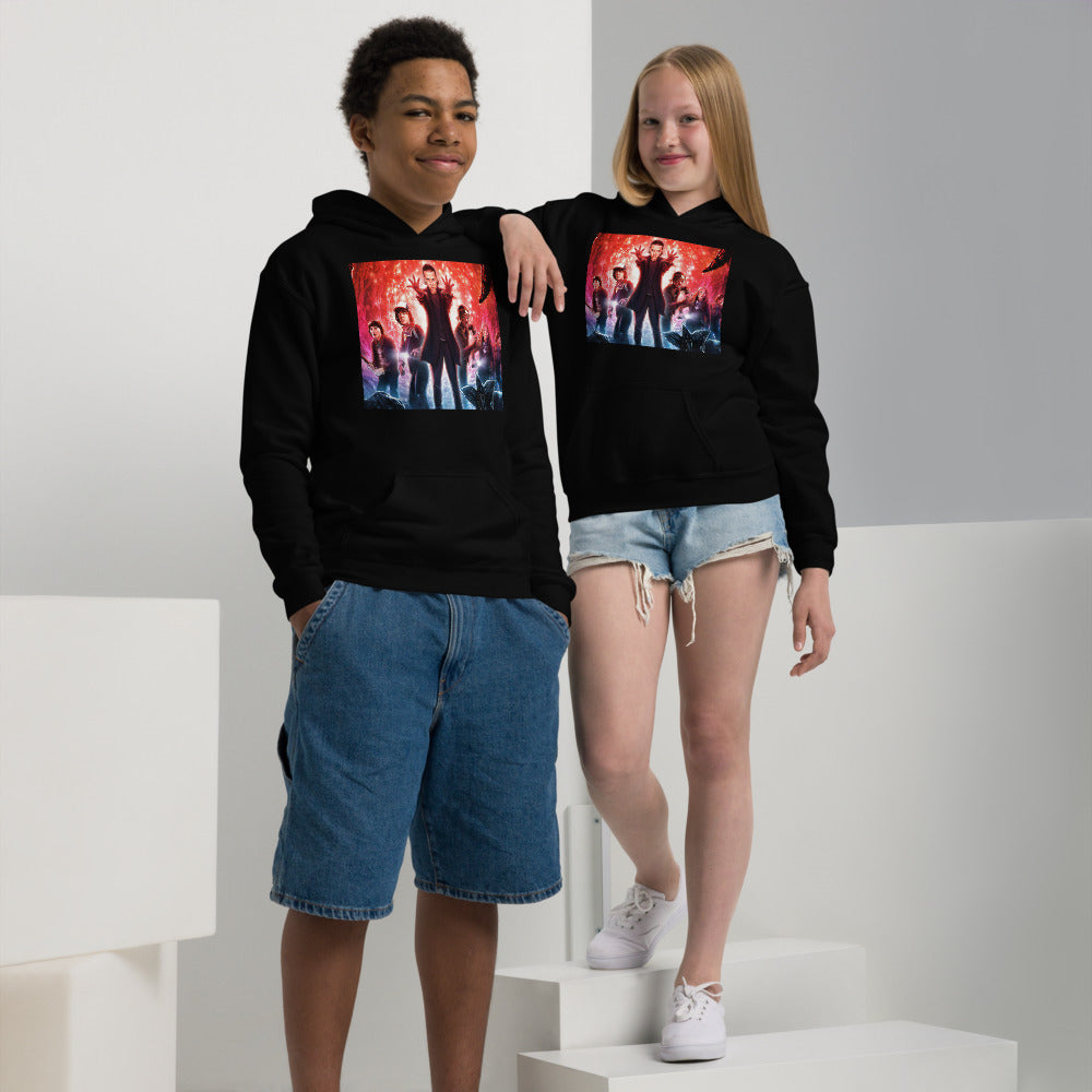 Sweat enfant Stranger Things Eleven porté – collection fan culture pop