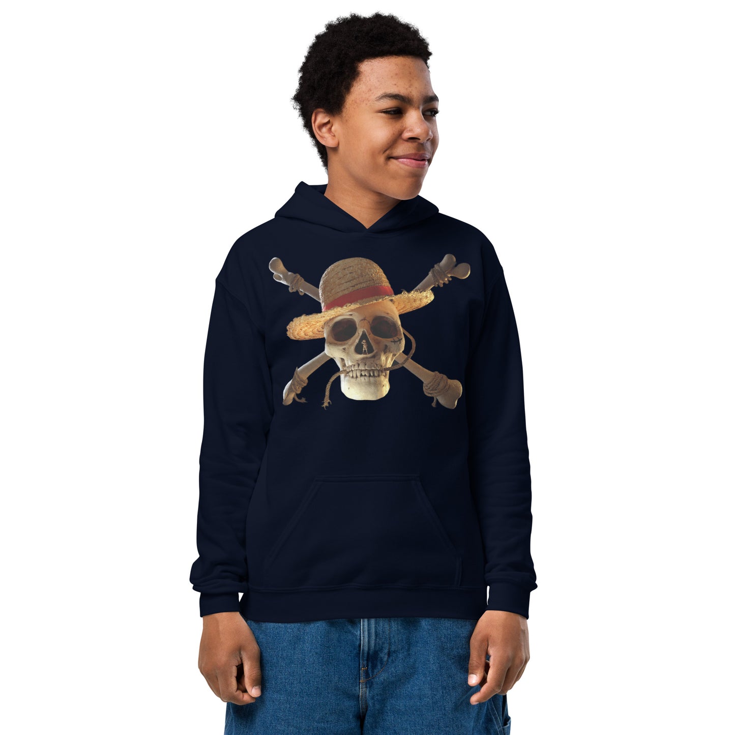 One Piece | Skull — Hoodie Enfant Collector