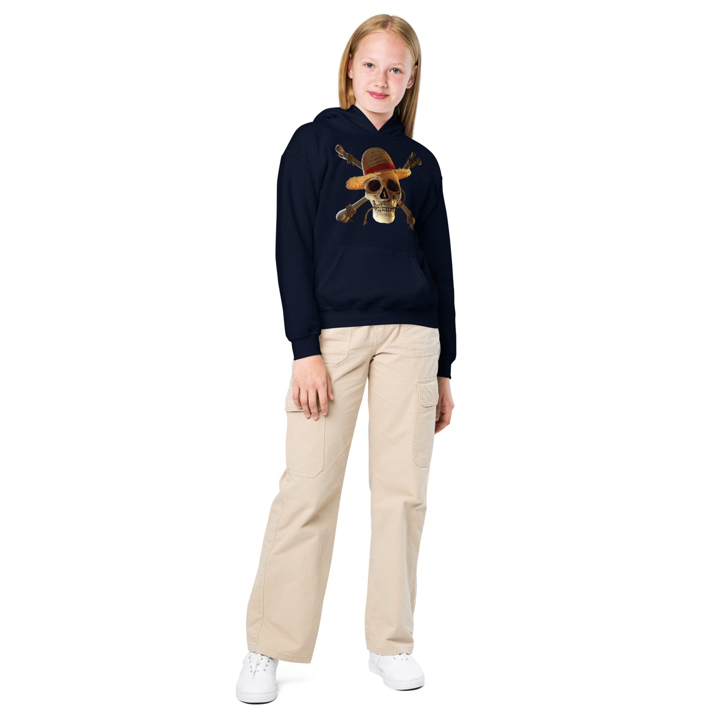 One Piece | Skull — Hoodie Enfant Collector