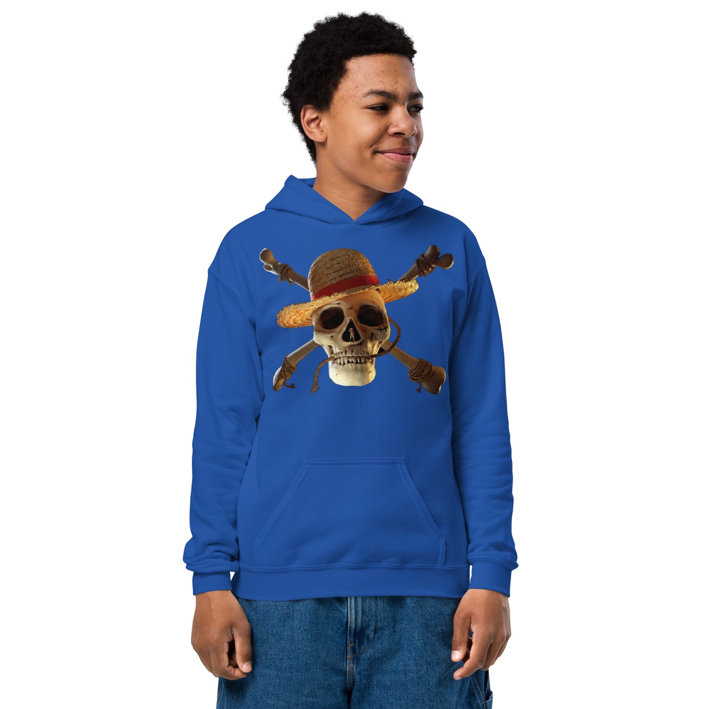 One Piece | Skull — Hoodie Enfant Collector