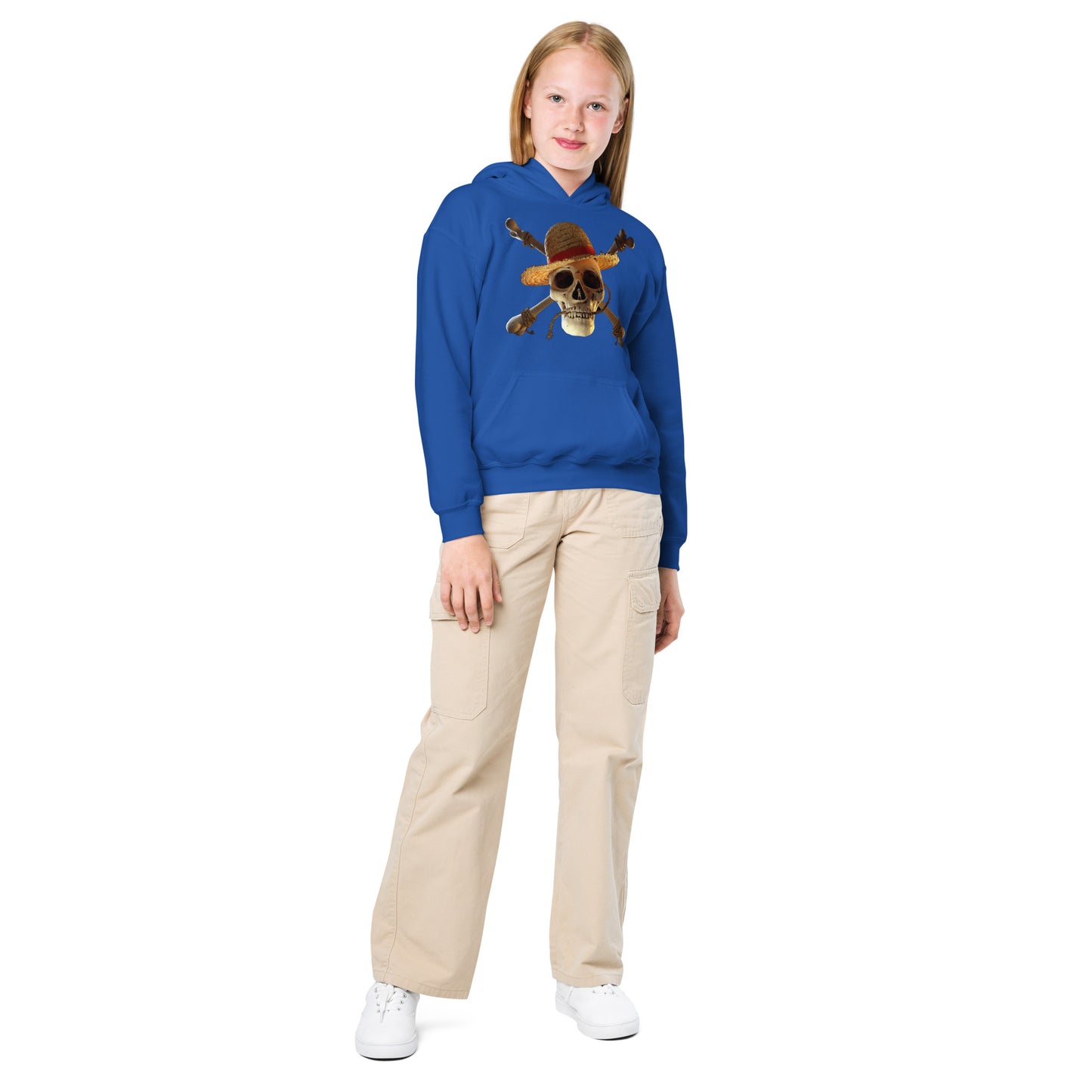 One Piece | Skull — Hoodie Enfant Collector