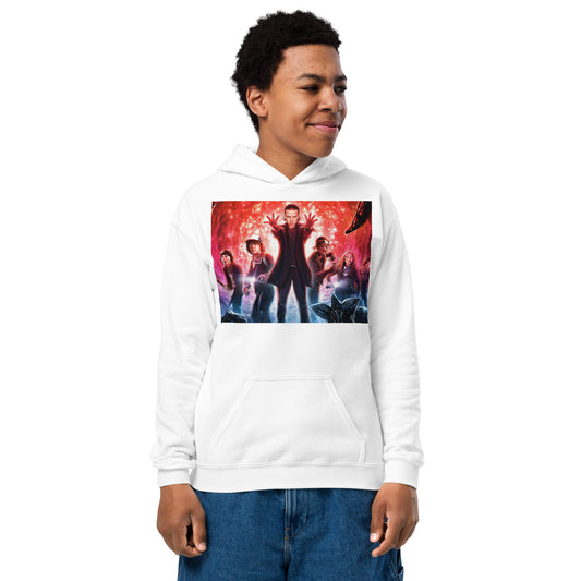 Hoodie enfant Stranger Things Eleven – sweat à capuche fan Netflix