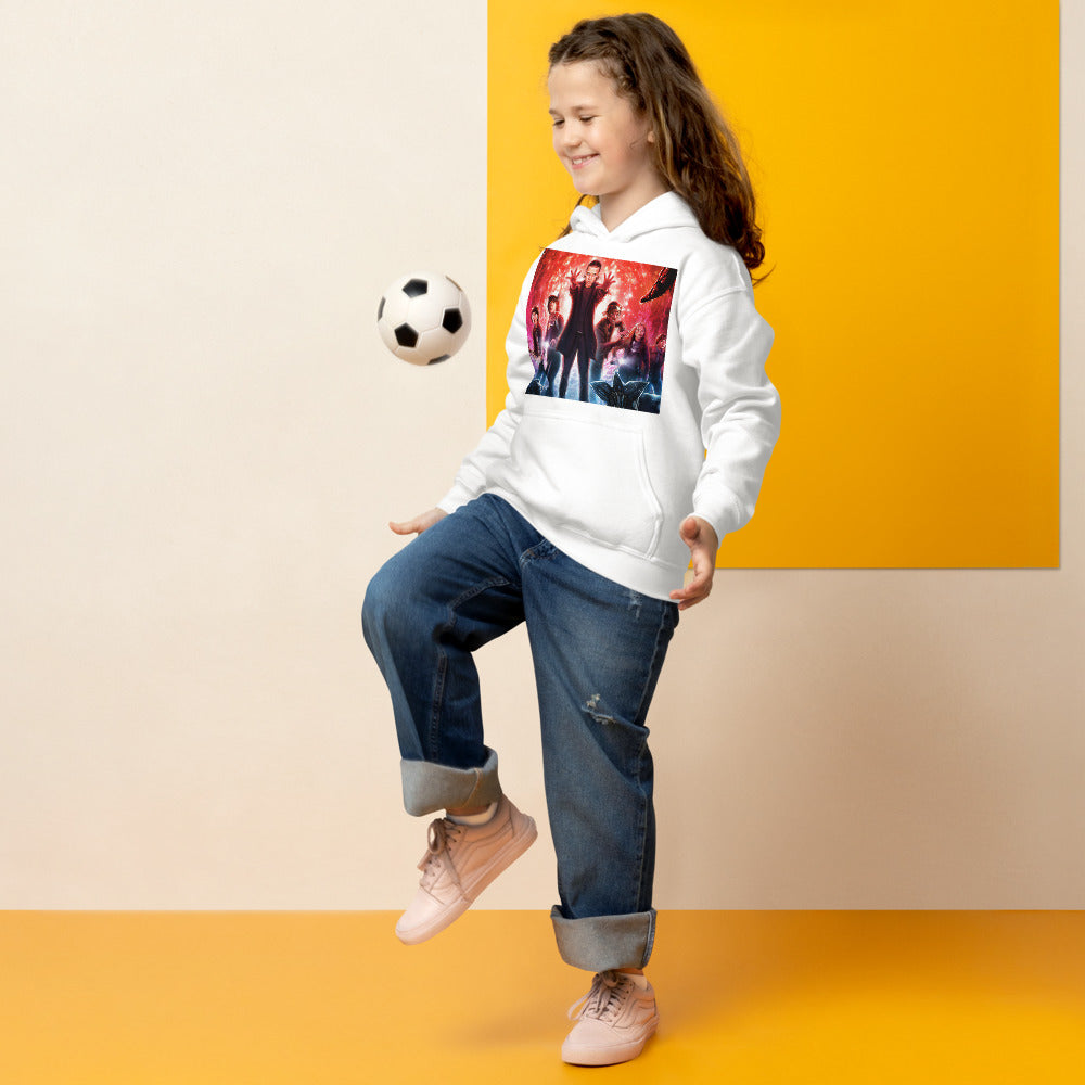Stranger Things Eleven hoodie enfant – cadeau fan série Netflix