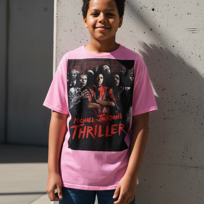 Zombie Tee Enfant — Brutalist Concrete DARTFYT® Editorial | DARTFYT®