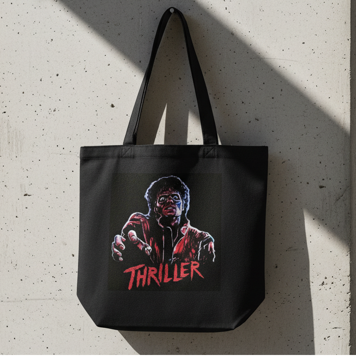 Zombie Tote Bag — Concrete Daylight Editorial | DARTFYT®